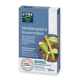 FITNE Nährstoffkomplex Merkfähigkeit & Konzentration